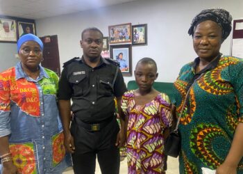 LASG, Police Rescue Abused Child, Arrest Culprit , Funmi Faith