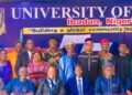 UI VC Inaugurates NIDCOM, Other Board Members Of TETFUND Centre Of Excellence For DIASPORA Studies