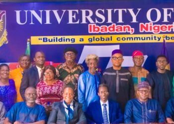 UI VC Inaugurates NIDCOM, Other Board Members Of TETFUND Centre Of Excellence For DIASPORA Studies