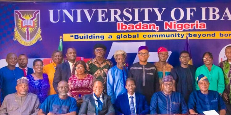 UI VC Inaugurates NIDCOM, Other Board Members Of TETFUND Centre Of Excellence For DIASPORA Studies
