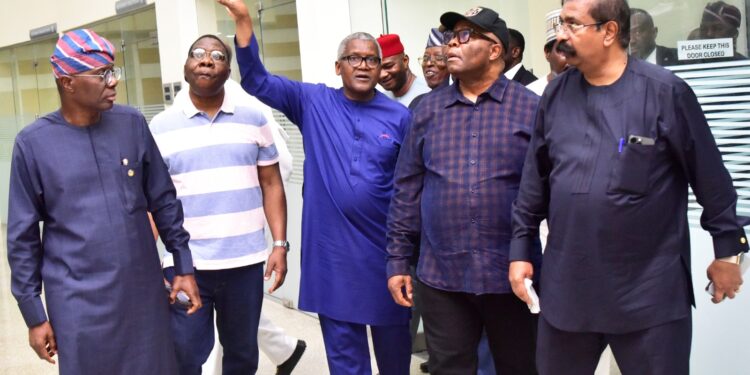 Akpabio Says NASS Will Do All To Protect Dangote Refinery