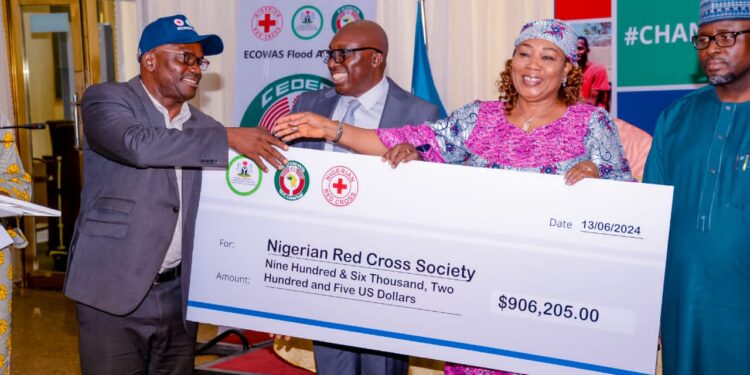 ECOWAS Donates $1.9mln To Vulnerable Nigerians