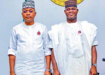 Ododo Felicitates With Former Governor Yahaya Bello On 49th Birthday