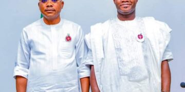 Ododo Felicitates With Former Governor Yahaya Bello On 49th Birthday