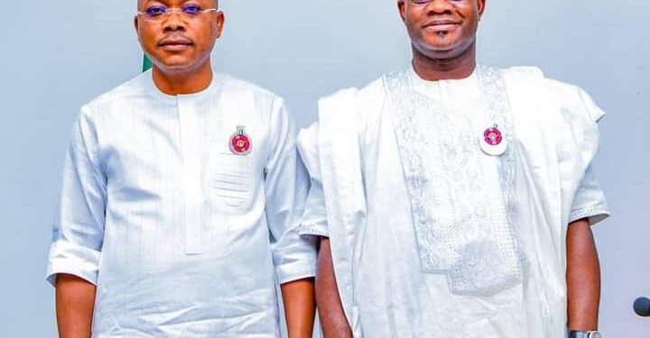 Ododo Felicitates With Former Governor Yahaya Bello On 49th Birthday