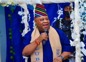 Gov. Adeleke Bags Fellowship Award On Infrastructure Development