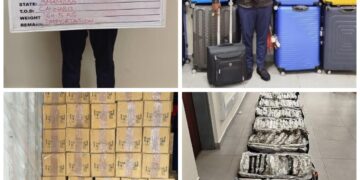 NDLEA Intercepts Illicit Drugs worth Over N2.1bln In Lagos, Rivers