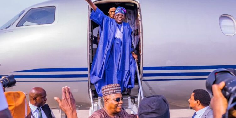 President Tinubu’s Travelling In Chartered Aircraft, A National Embarrassment – Aviation Expert