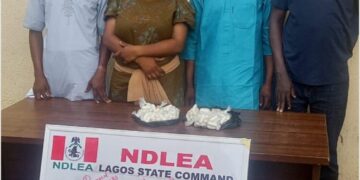 NDLEA Nabs 4 Intending Pilgrims To Saudi Arabia With 200 Wraps Of Cocaine In Lagos