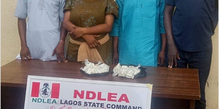 NDLEA Nabs 4 Intending Pilgrims To Saudi Arabia With 200 Wraps Of Cocaine In Lagos