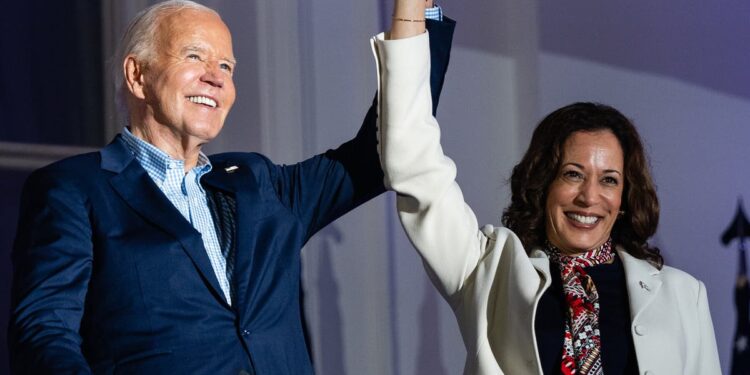 Joe Biden Backs VP Kamala Harris For President