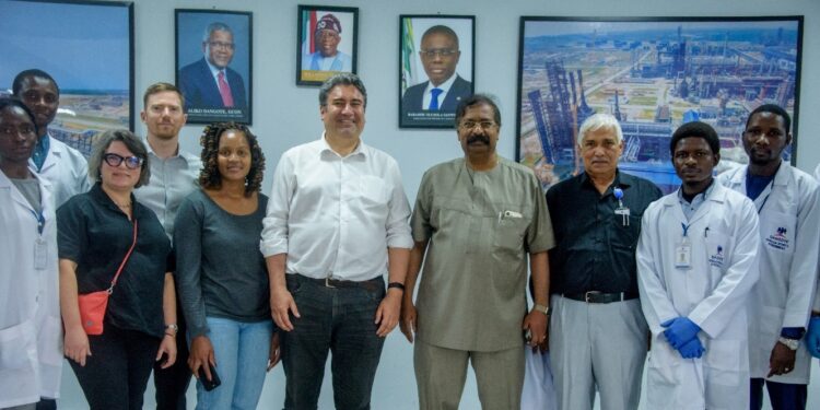 S&P Global Tours Dangote Refinery, Says Facility Can Solve Nigeria’s Forex Problems, Catalyse Economic Development