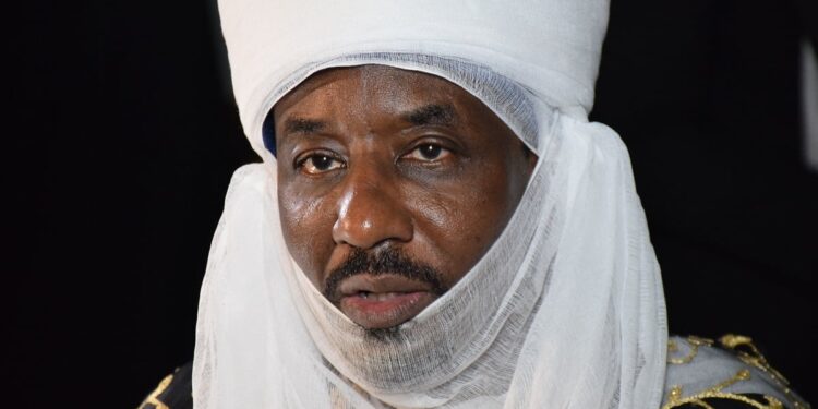 Fire Razes Gidan Rumfa, Emir Sanusi’s Palace In Kano
