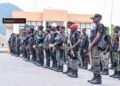 Community Policing : Ododo Distributes Security Materials To 1,050 Newly Recruited Local Hunters