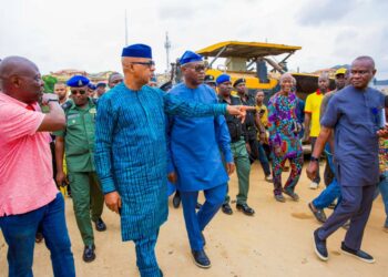 Abiodun Gives Contractor Two Weeks Deadline To Complete Denro/Ishashi/Akute Road