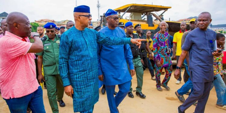 Abiodun Gives Contractor Two Weeks Deadline To Complete Denro/Ishashi/Akute Road