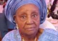 Chief (Mrs) Adesola Agunloye, Mother Of Dr Olu Agunloye Dies At 97