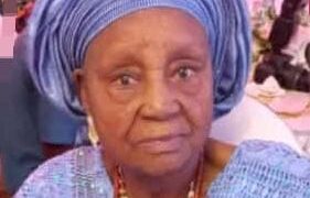 Chief (Mrs) Adesola Agunloye, Mother Of Dr Olu Agunloye Dies At 97