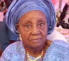 Chief (Mrs) Adesola Agunloye, Mother Of Dr Olu Agunloye Dies At 97