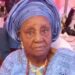 Chief (Mrs) Adesola Agunloye, Mother Of Dr Olu Agunloye Dies At 97