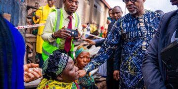 Abiodun Promises To Assist Victims Of Oba Lipede Market Inferno