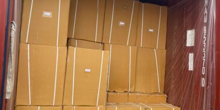 NDLEA Intercepts N9.8bln Worth Of Codeine Syrup In Rivers