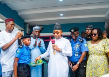 Security : Ododo Inaugurates Police Quick Response Office, Vows To Defeat Criminals