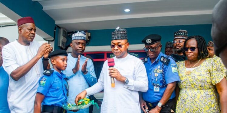 Security : Ododo Inaugurates Police Quick Response Office, Vows To Defeat Criminals