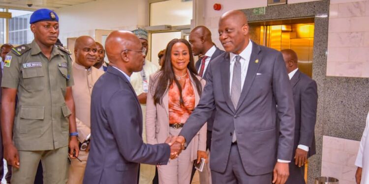 Gov. Alia seeks CBN’s Support To Develop Agric, Mining Sectors In Benue