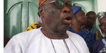 Osi Balogun Of Ibadanland, Oba Lateef Adebimpe Is Dead