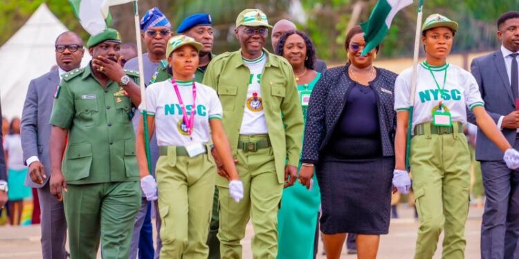 Sanwo- olu Approves Automatic Employment Of 100 Corps Members, Donates N100,000 Each To 4,277 Others
