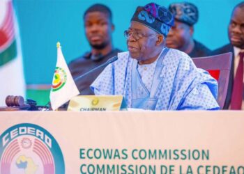 President Tinubu Re-elected As ECOWAS Chairman