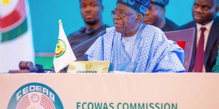 President Tinubu Re-elected As ECOWAS Chairman