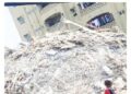 Lagos Confirms 5 Dead In Maryland Two-storey Building Collapse