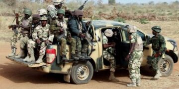 Troops Kill 106 Terrorists , Rescue 103 Kidnap Victims In One Week 