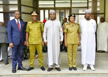 NDLEA Promotes 5,042 Officers, Marwa Gives 15 Commands, 70 Personnel Special Awards