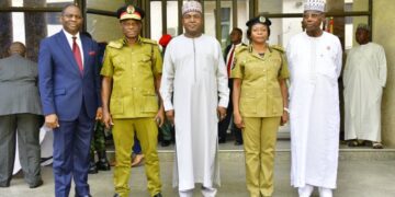 NDLEA Promotes 5,042 Officers, Marwa Gives 15 Commands, 70 Personnel Special Awards
