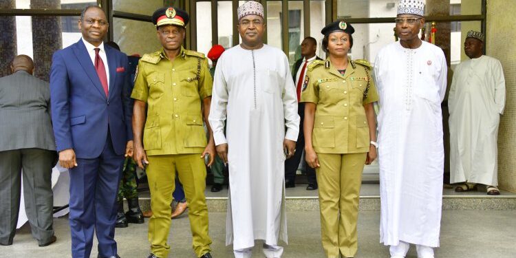 NDLEA Promotes 5,042 Officers, Marwa Gives 15 Commands, 70 Personnel Special Awards
