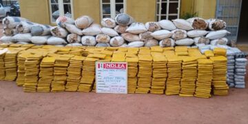 NDLEA Intercepts US, UK, Europe-bound Cocaine, Opioids Concealed In Shoe Soles