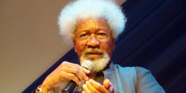 President Tinubu Honours Wole Soyinka, Names National Theatre After Him
