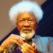 President Tinubu Honours Wole Soyinka, Names National Theatre After Him
