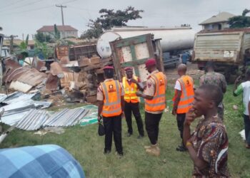 FRSC Confirms 16 Dead In Ibadan Multiple Road Crash