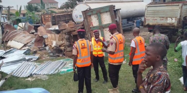 FRSC Confirms 16 Dead In Ibadan Multiple Road Crash