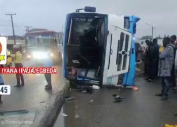 LASTMA Confirms 10 Persons Dead In Accident Involving BRT Bus