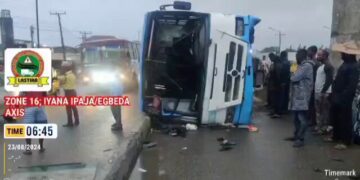 LASTMA Confirms 10 Persons Dead In Accident Involving BRT Bus