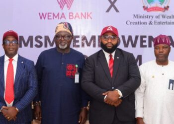 Wema Bank Empowers 100,000 MSMEs in Ekiti