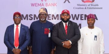 Wema Bank Empowers 100,000 MSMEs in Ekiti