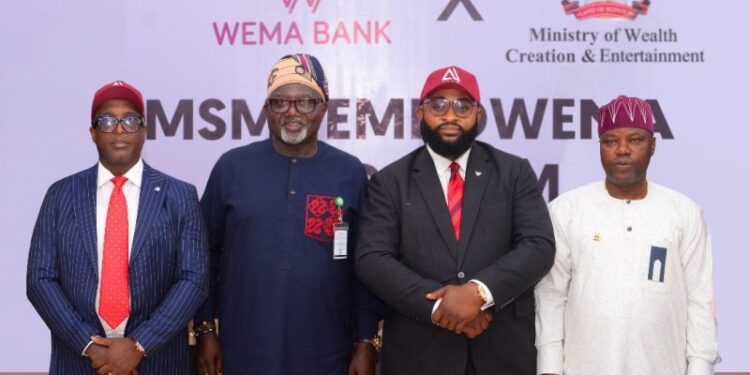 Wema Bank Empowers 100,000 MSMEs in Ekiti