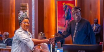 Tinubu Swears In Walson-Jack As New HoS, Urges Her To Serve With Integrity