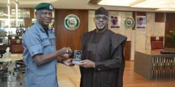 Abiodun Commends Customs Service As CG Visits N73bln Proposed Zonal Office/Training School In Ogun